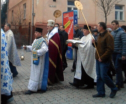 В Ужгороді відбулась Євхаристійна Хода (фоторепортаж)