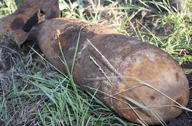 На Виноградівщині знайшли артилерійський снаряд часів ВВВ