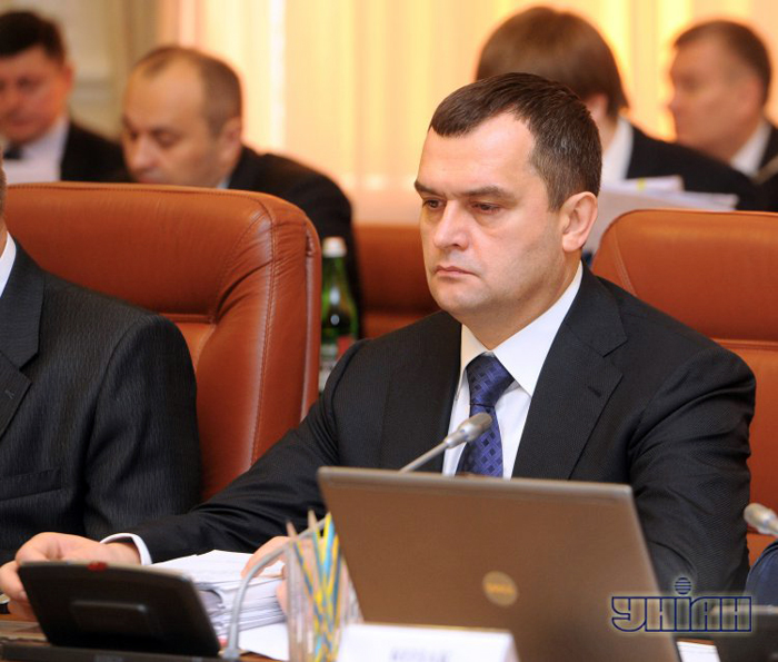 Захарченка відсторонили від посади міністра МВС