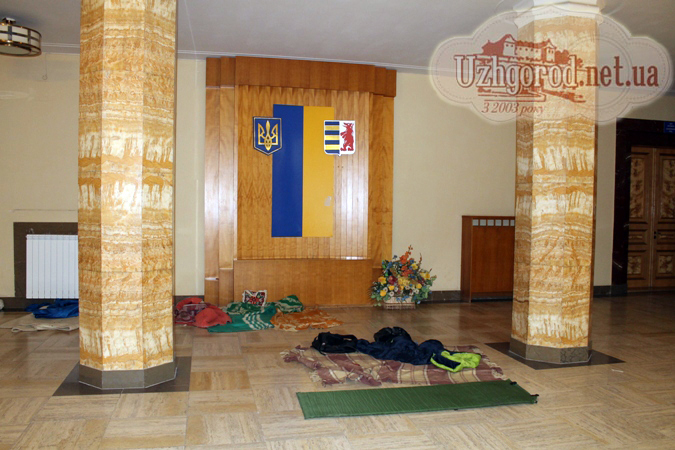 Мародерство в Закарпатській ОДА, як доконаний факт