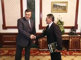 Ледиду викликали на килим до Януковича