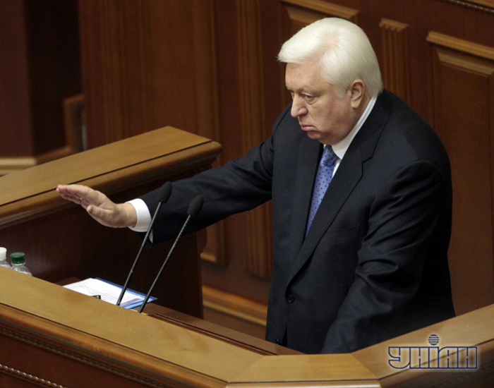 Пшонку відправили у відставку