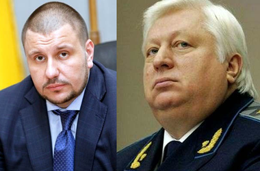 Як під стрілянину тікали Клименко із Пшонкою