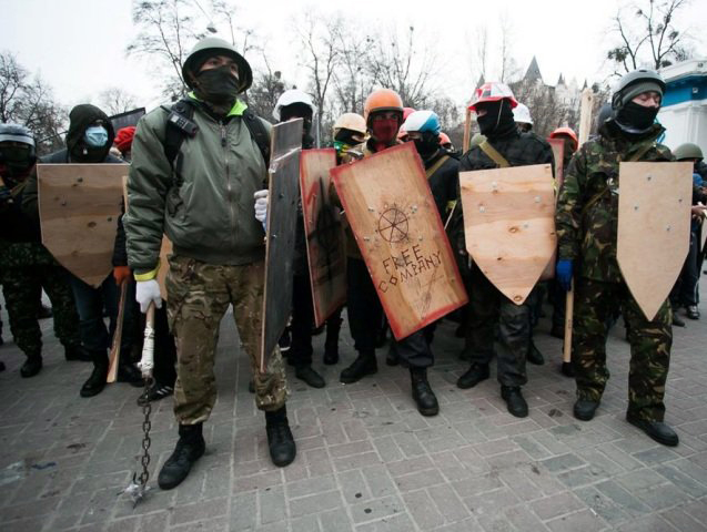 Реальними господарями області стали бандити, які ховаються під вивіскою «Правий сектор»?