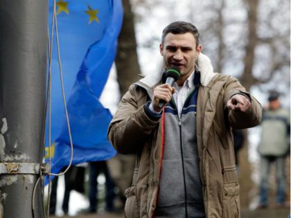 Кличко йде в президенти