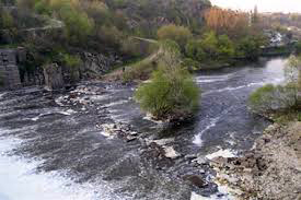 На річках Закарпаття спостерігається зниження рівня води