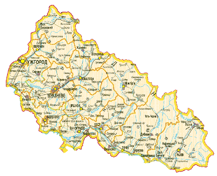 Словацька Височина пропонує поміч Закарпаттю 