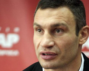 Представники «УДАРу» не ввійдуть в новий уряд - Кличко