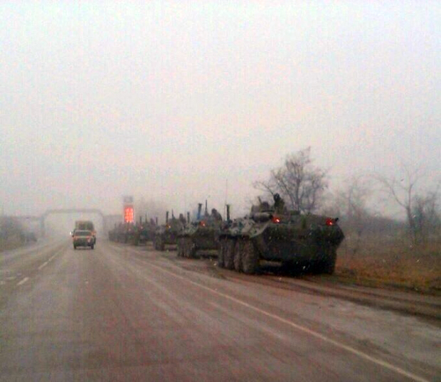В Криму ситуація накаляється: туди вирушили СБУ перехоплювати російські БТРи