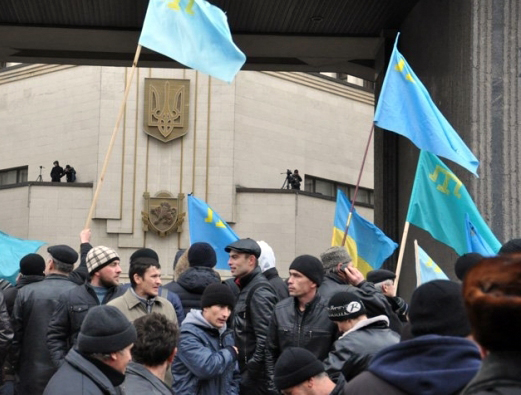 ВР Криму захоплена: підняті війська внутрішніх військ і міліція - Аваков