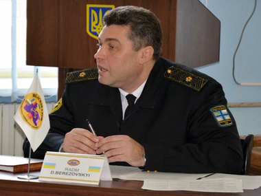 Новопризначений Турчиновим командувач ВМС України виявився перебіжчиком