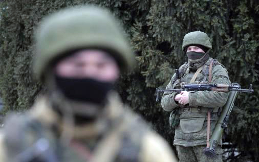 Штаби Азово-Чорноморського регіонального управління та Сімферопольського прикордонного загону захоплені