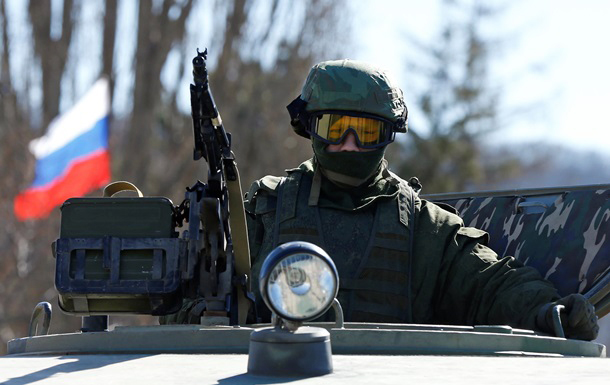 Російські військові в Криму - з кримінальним впровадженням