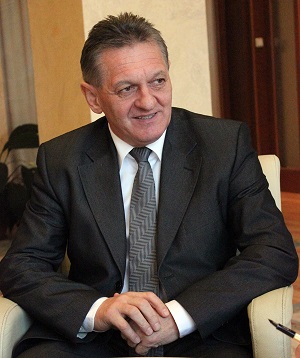 Олександр Ледида привітав Валерія Лунченка з посадою губернатора краю