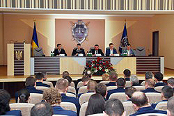 Що робив нардеп від «УДАРУ» на представленні прокурора Закарпатської області, якщо це відомство поза політикою?