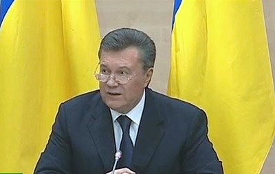 Де закарпатці можуть подивитись онлайн-трансляцію прес-конференції Віктора Януковича?