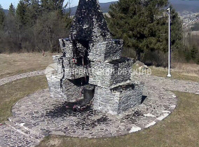 Вандали хотіли підпалити і вінки, що приносять угорські громадяни (відео)