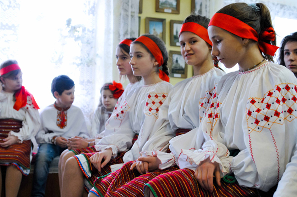 От де в Ужгороді ростять справжніх патріотів України! (Фоторепортаж)