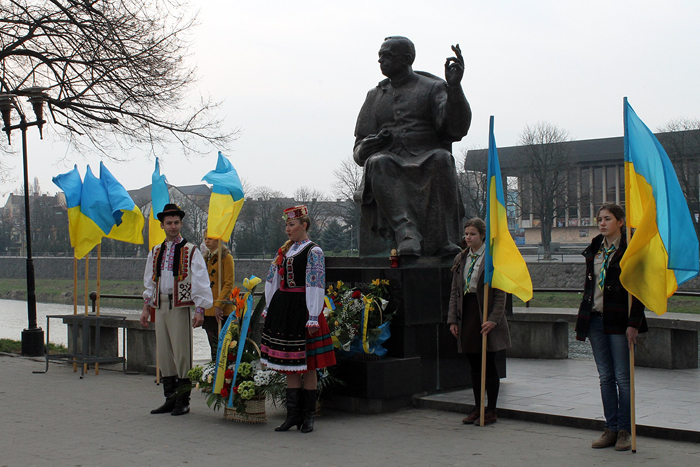 В Ужгороді вшанували пам’ять Президента Карпатської України Августина Волошина