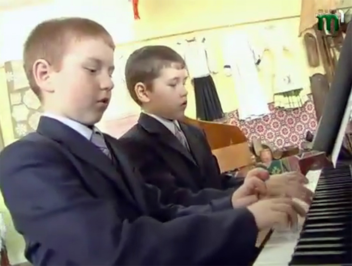 Вихованці дитячої філармонії виступили для рідного міста (відео)