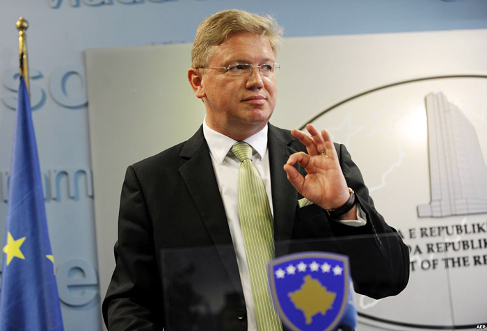 Фюле запропонував прийняти Україну в Євросоюз