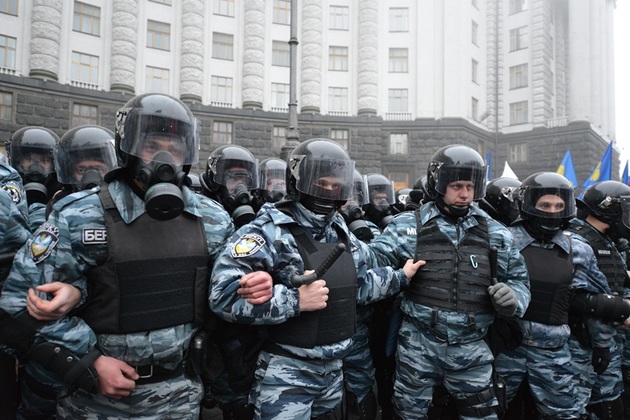 «Беркутівців», які розстрілювали Майдан, ніхто не шукає