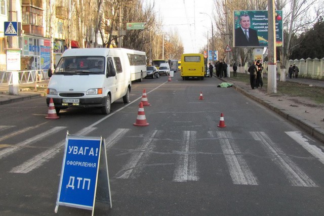 В Ужгороді «француз» збив пішохода