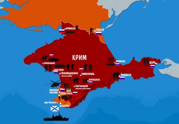 Втрата Криму - це витверезник для українського суспільства й влади