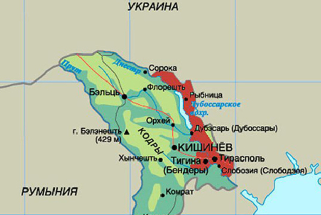 Росія зосередила великі сили на східному кордоні України і готова дійти до Придністров’я