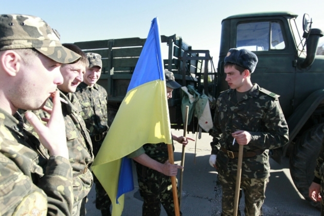 Українська армія офіційно залишає Крим 
