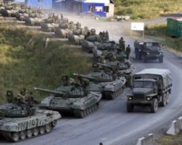 Майже 100-тисячна російська армія готова до вторгнення на територію України - Парубій (відео)