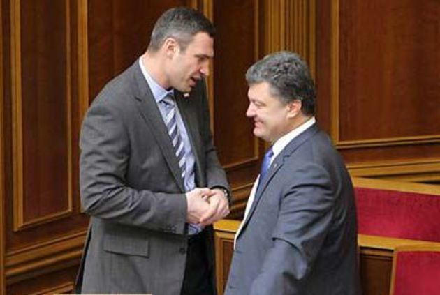 Про що вже домовилися Порошенко та Кличко?