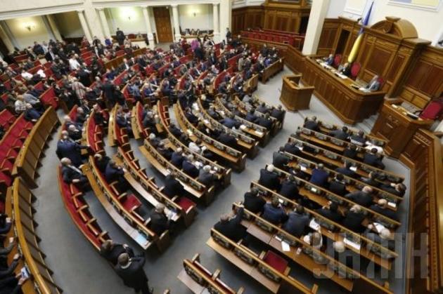228 народних депутатів проголосували «за» відставку в.о.міністра оборони Тенюха 