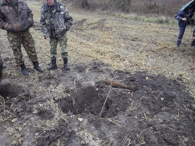 На Закарпатті продовжують знаходити залишки минулих війн