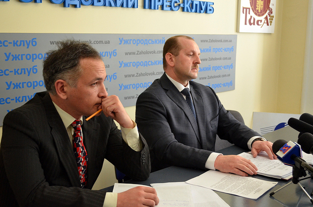 Новий тимчасовий головний міліціонер Закарпаття відповідав на запитання журнілістів (відео)