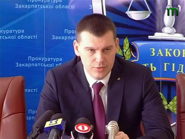 Про що повідав новий прокурор Закарпаття? (Відео)