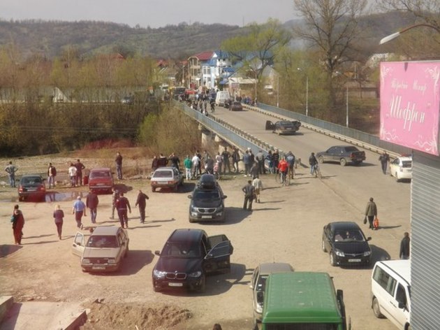 Як в гірській Рахівщині злочинців ловили (фотофакт)