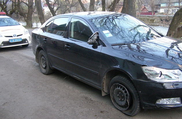 У Рахові водій під «мухою» збив пішохода та втік