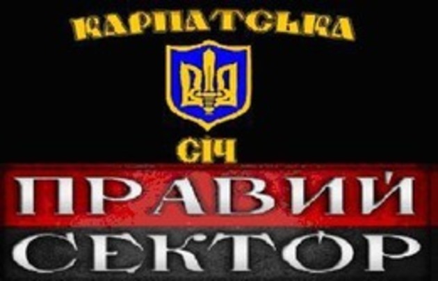 Який прикрий інцидент стався на Закарпатті між журналісткою і Правим сектором? (відео) 