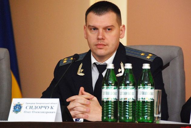 Про перші кроки роботи нового керівника Закарпатської прокуратури (відео)