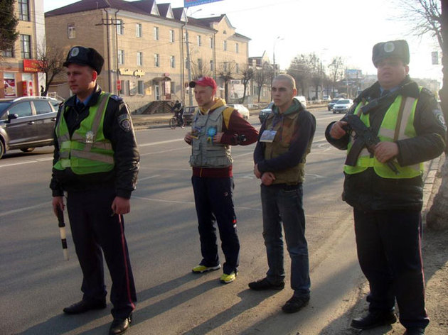 Тячівська міліція теж не справляється самотужки