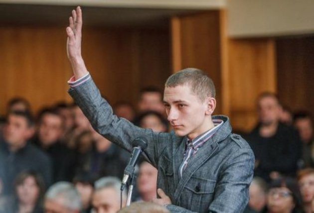 Закарпатський «Правий сектор» відхрещується від балогівського «люстратора»