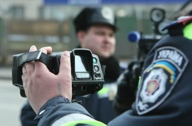 Закарпатських водіїв каратимуть за перевищення швидкості до 20 км/год