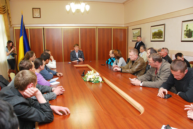 Голова Закарпатської ОДА розповів громадськості краю про пріоритетні напрямки розвитку області
