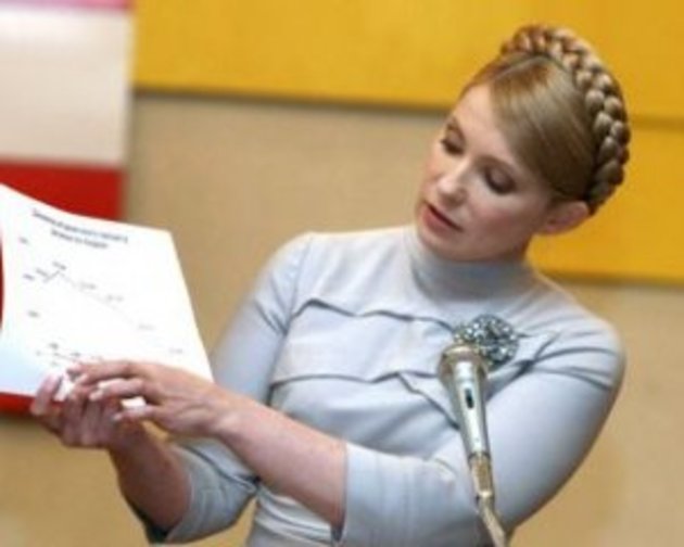 Тимошенко в тюрмі «пахала» за трьох?