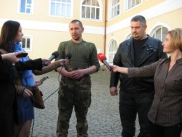 Лідер «Правого сектору» на Закарпатті розповів про мету