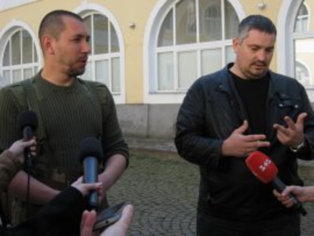 У «правосекторівців» є питання до прокуратури Закарпаття