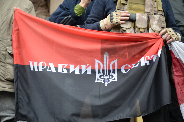 У закарпатському «Правому секторі» є агенти іноземних спецслужб?