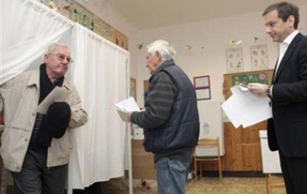 Права партія «Йоббік» поступилася на виборах правлячій в Угорщині