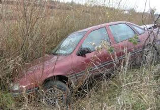 На Ужгородщині перехожй виявив у кюветі  автомобіль